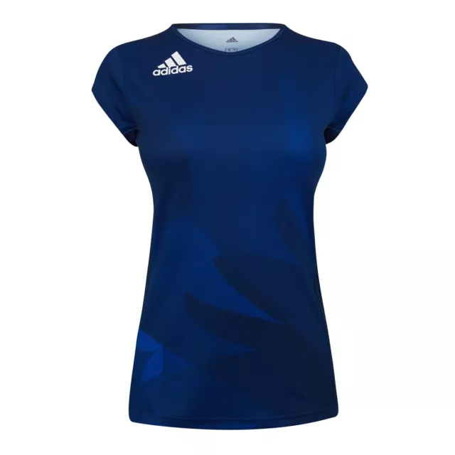 adidas Womens Training Top Short Sleeve Sports Fitness Gym Performance T-Shirt