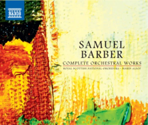 Samuel Barber Complete Orchestral Works (CD) Album
