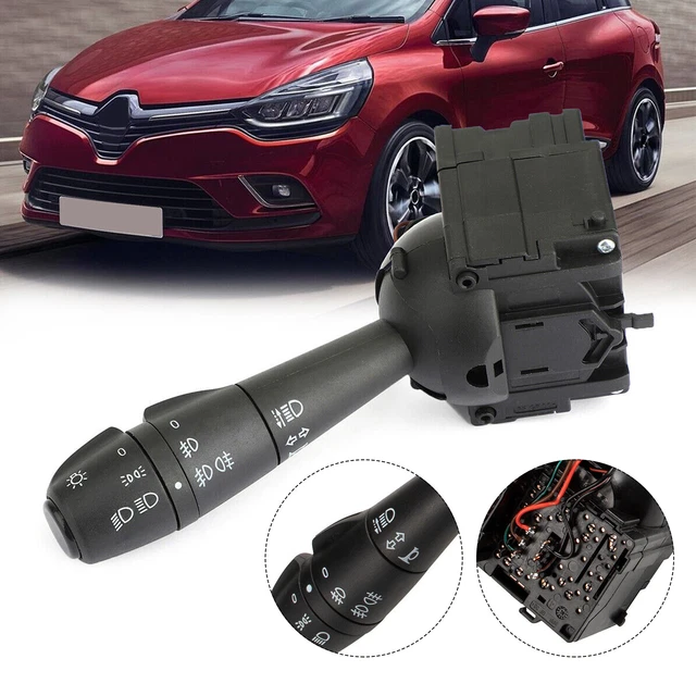 INDICATOR LIGHTS HORN Stalk Switch For Dacia Duster Mk2 Clio Iv Sandero