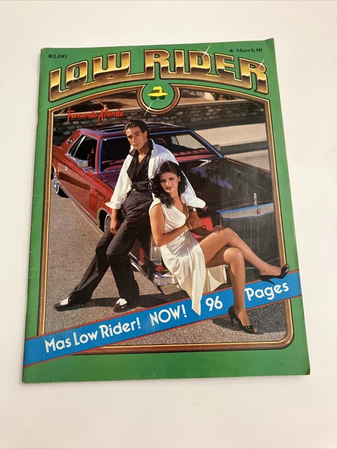 1981 lowrider