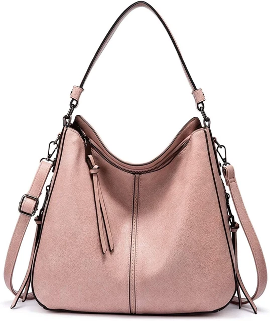 Mujeres Bolsos Hombro Hobo Bolsa Bolso Con Largo Tira, 32L X 13B X 30HCM B2