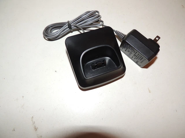 Panasonic PNLC1073 YA Cordless Phone Handset Charger Base AC Adapter