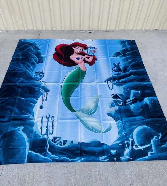 DISNEY'S ART OF Animation Resort Prop Little Mermaid Ariel Shower