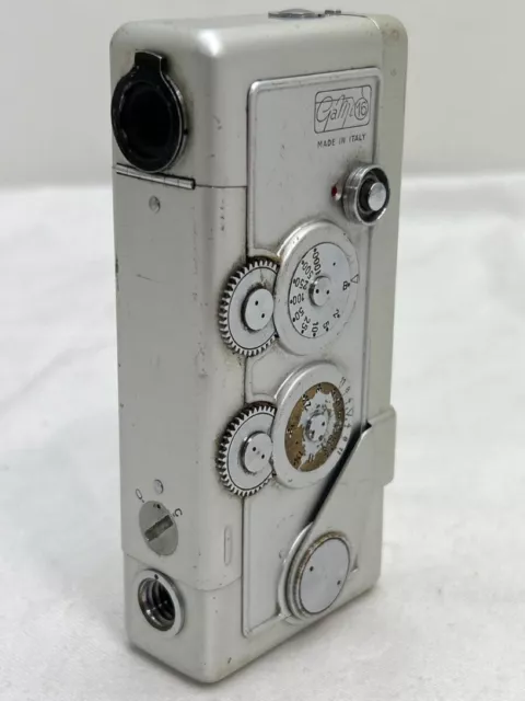 Gami 16 Vintage Subminiature Camera by Officine Galileo (NJL025154)