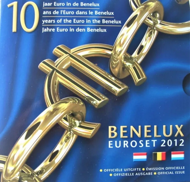 BeNeLux 2012 - 3 KMS - 10 Jahre Euro