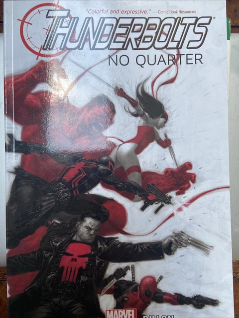 Thunderbolts Vol 1 No Quarter Marvel Now Daniel Way 2013 Trade Paperback OOP