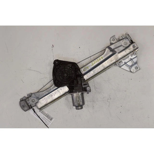 Frankberg Alzacristallo Anteriore Destro Senza Motore Per Citroen C4 II B7 (2009-oggi) - 5