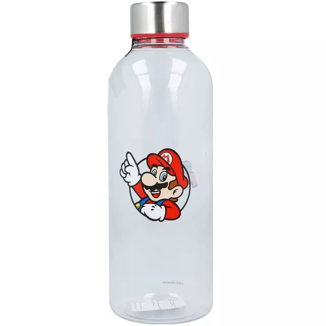 Super mario Bouteille À Bouteille Plastique 660ml Tritan Hidro Grand