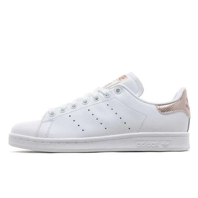 appel forstørrelse fleksibel ADIDAS STAN SMITH White & Rose Gold Bb1434, 100% Genuine, All Sizes  Available $179.93 - PicClick