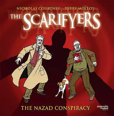 The Scarifyers Audio CD’s 2 Nazad Conspiracy & Devil Of Denge Marsh