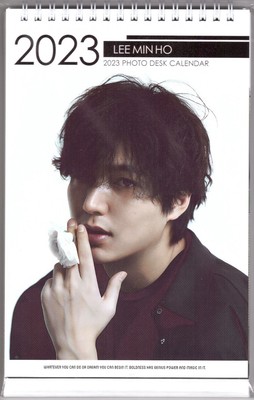 LEE MIN HO Photo Calendar 2023 & 2024 K-Actor 202210 EUR 35,18