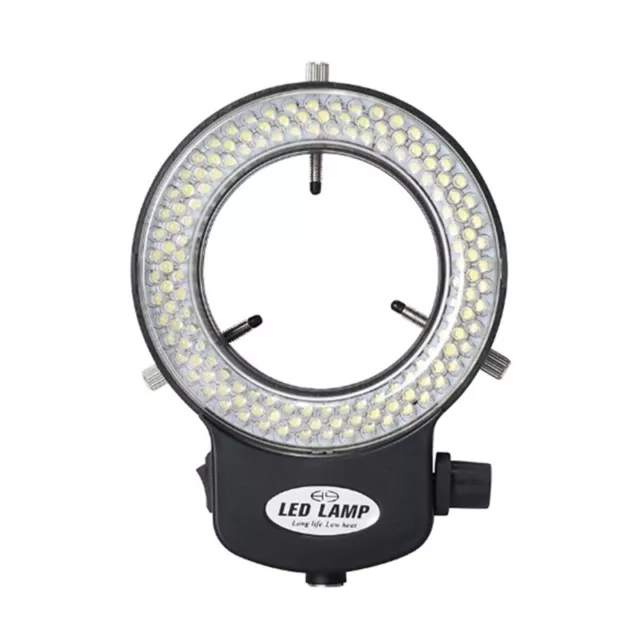 Mikroskoplicht - Ringlicht, Verstellbar, 144 Lampenperlen, LED-Lichtquelle,4631