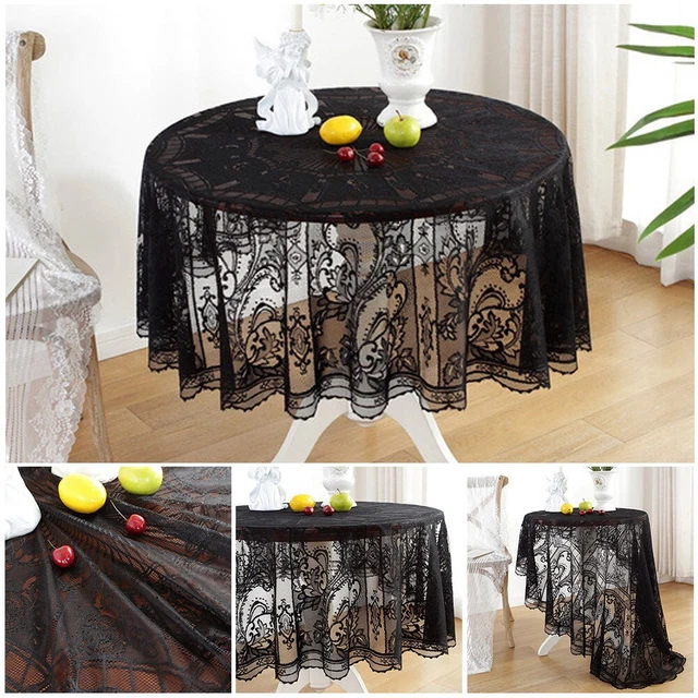 Guanti senza da vintage eleganti in pizzo floreale per feste di matrimonio – Charmian
