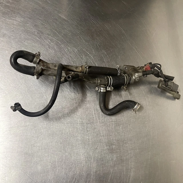 NISSAN S13 SILVIA Sr20det Coolant Pipes Lines Bypass Hose Hard Lines 1
