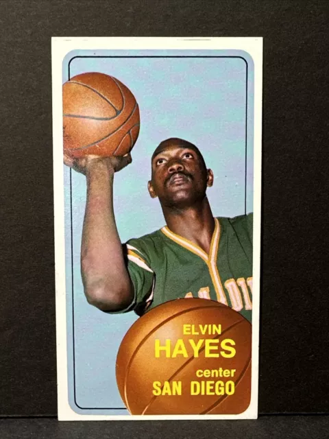 1970-71 Topps Basketball #70 Elvin Hayes San Diego - NM