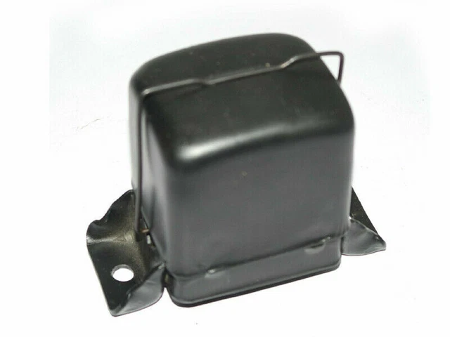 Amperímetro Lucas Estilo Clásico 6V 8-0-8 Negro – Hecho En UK, 1 3/4 Pulgadas, Ideal Para BSA O Triumph