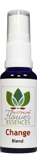 CHANGE cambiamento fiori cespuglio essenze Vitalspray Australian Flower Essences