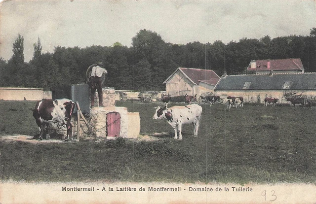 CPA Montfermeil, Domaine de la Tuilerie A la Laitiere de