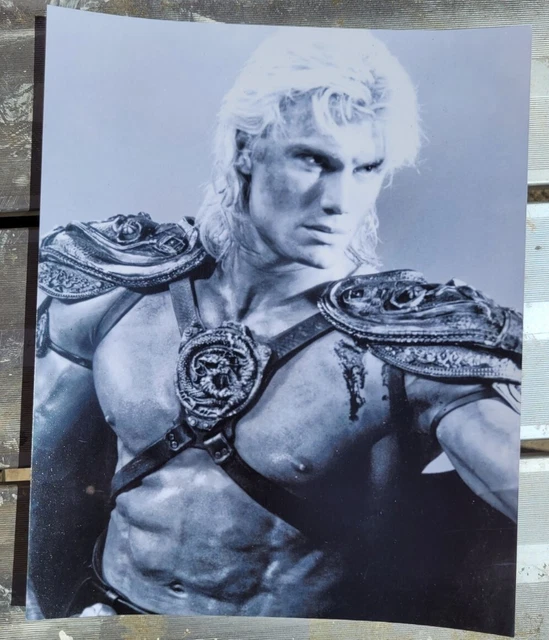 HEMAN DOLPH Lundgren 8x10" Glossy Photo Movie Print Only New £