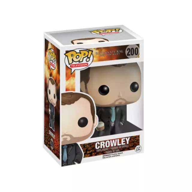 Funko Pop! Supernatural Crowley