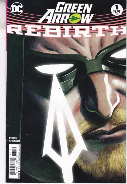 Dc Comics Green Arrow Rebirth One Shot #1 Aug 2016 2Nd Print Same Day Dispatch