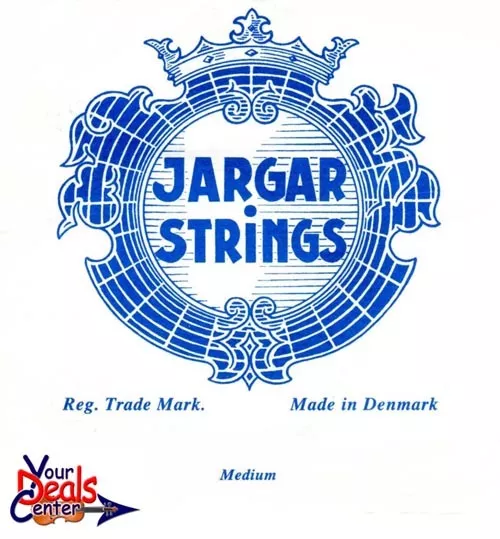 Genuine Jargar Viola A String 4/4 Loop  End Medium