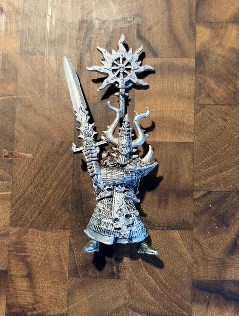 WARHAMMER FANTASY - Chaos Lord on Daemonic Mount - Finecast - Sealed - OOP - NEU EUR 69,95 - FR WARHAMMER FANTASY - Chaos Lord on Daemonic Mount - Finecast - Sealed - OOP - NEU EUR 69,95 - FR