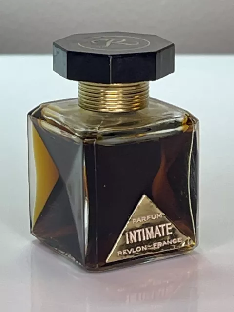 Vintage Intimate Parfum / Perfume 1/4 Fl Oz. By Revlon France Sealed