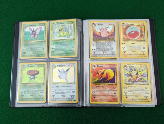 Pokemon Cards- Complete Jungle Set 64/64 WoTC Vintage Excellent Condition 3