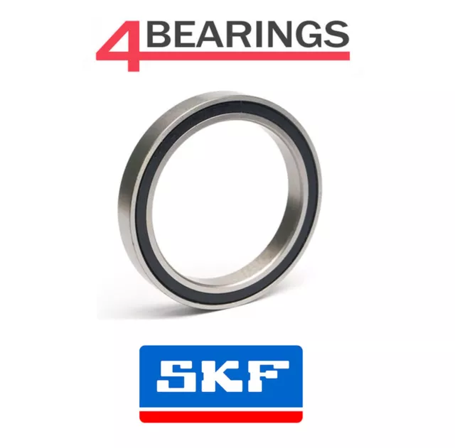 SKF 6802 2RS or 61802 2RS Ball Bearing 15 X 24 X 5mm