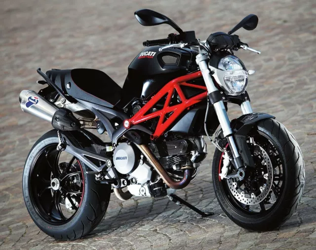 Manuale Officina riparazione Ducati MONSTER 796 2010-2013 eng pdf