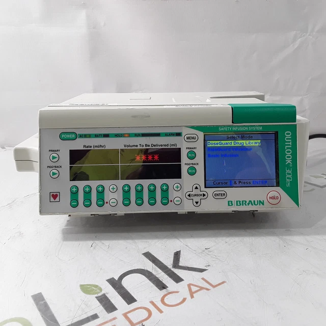 B. Braun Medical Inc. Outlook 300ES Infusion Pump