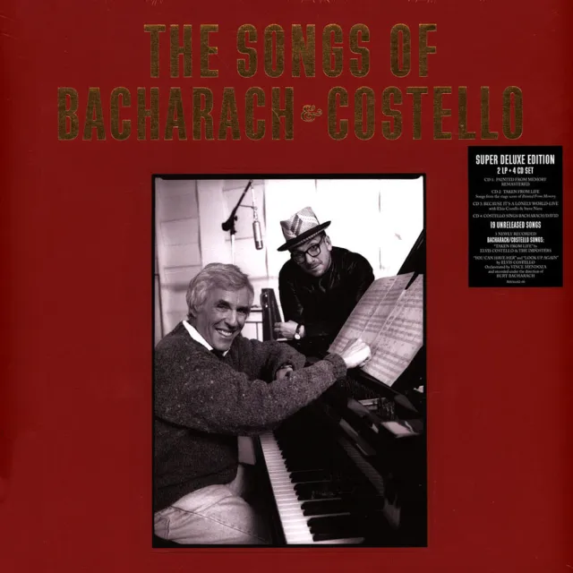 Elvis Costello & Burt Bacharach - The Songs O (Vinyl 6LP - 2023 - EU - Original)
