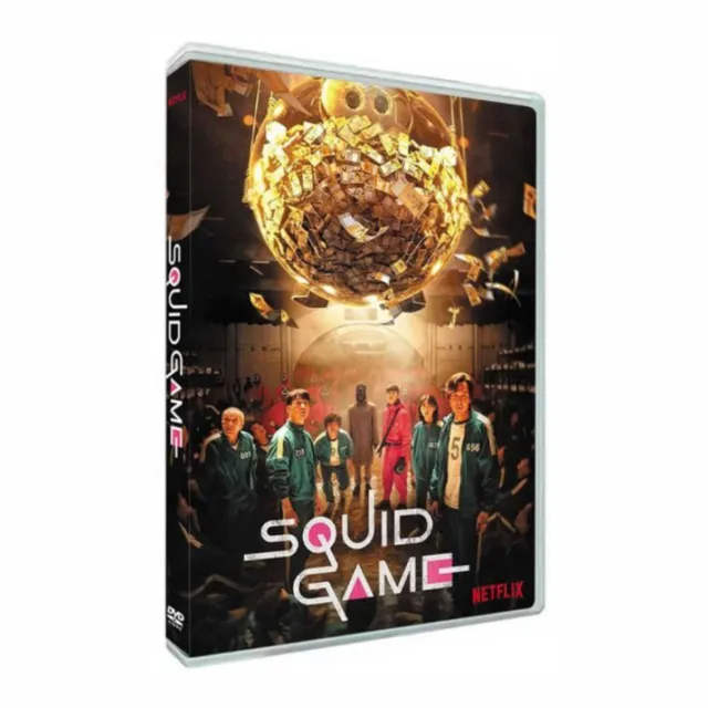 SQUID-GAME - The Complete Korean TV Series Season DVD Vol. 1-9 - English Dub NEW