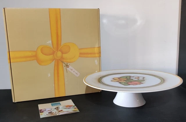 Alzata In Porcellana THUN Linea Country - Vassoio Portadolci, Diametro 32 Cm, Altezza 7.5 Cm, Design Elegante - Foto 10