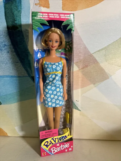 Riviera Barbie Doll Special Edition Box 1998 Mattel #22974