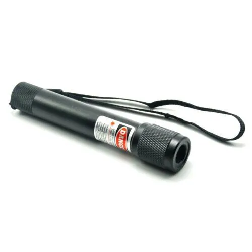 Adjustable 808nm 810nm IR Infrared Laser Pointer Torch Dot Point Flashlight