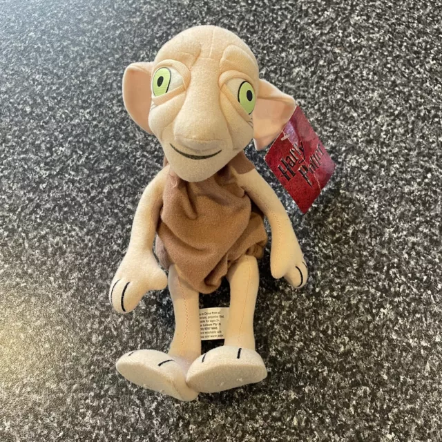 Harry Potter Dobby Plush Soft Toy Warner Bros