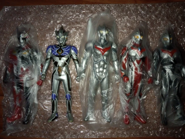 Ultra Hero Series Ultraman Nexus Noa Legend Soft Sofubi Vinyl z ribut trigger rb