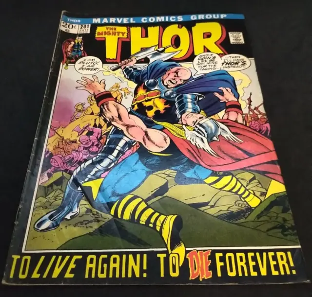 Marvel Comics Group The Mighty Thor #181 Oct 1970 Vol. 1