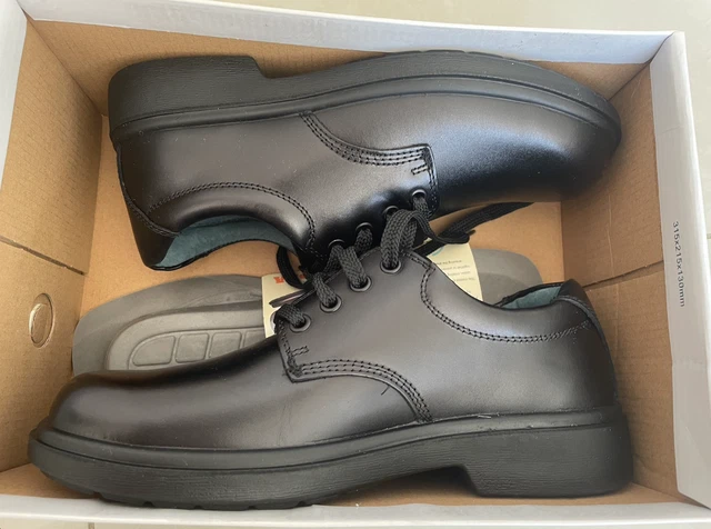 NEW CLARKS DAYTONA Unisex Senior Injection Black School Shoes 80.00 PicClick AU