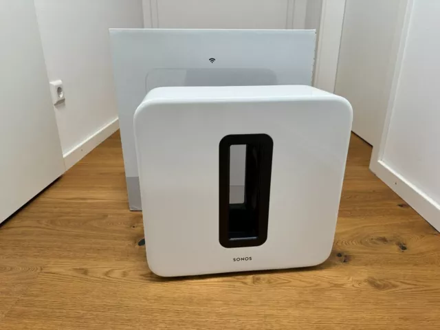 SONOS SUB Gen2 - wie neu - weiß