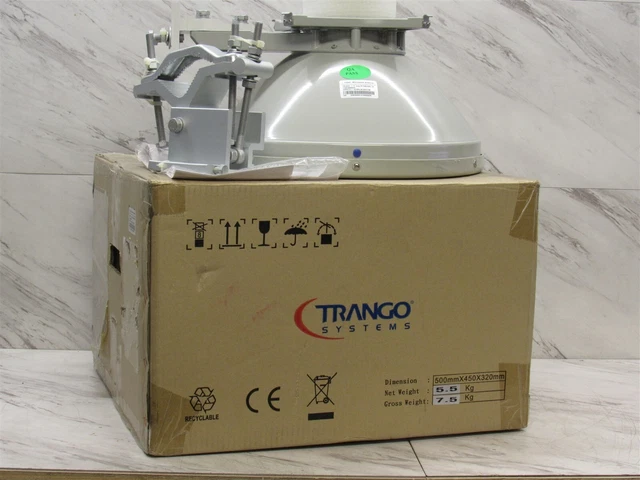 NEW Trango AD23G-1-T2 High Performance Microwave Antenna 21-24.5Ghz 35.5dBi 0.3m