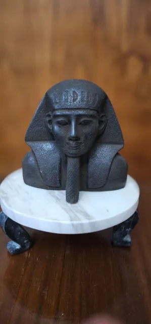 Egyptian Handmade Replica Artifact for King Menkaure from Basalt Stone
