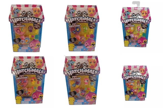 Hatchimals Colleggtibles – Lot 2 Cœurs Hatchipets – Personnages Avec Animaux De Compagnie – Dès 5 Ans – Surprise Prête à Jouer
