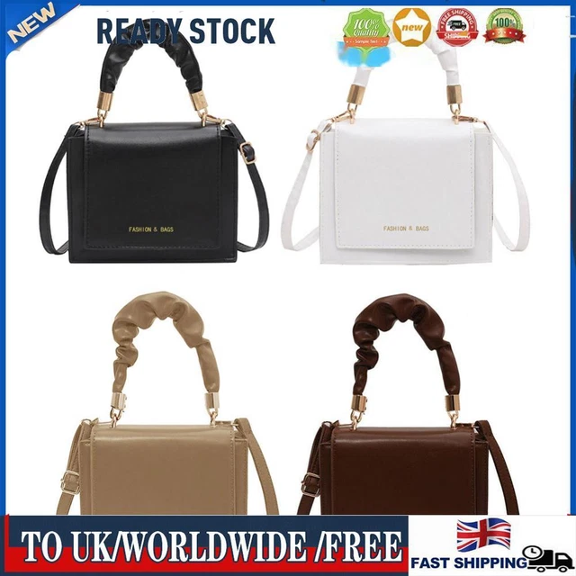 Female Fashion Pure Color Shoulder Bag Women Small Mobile Phone Crossbody Bag