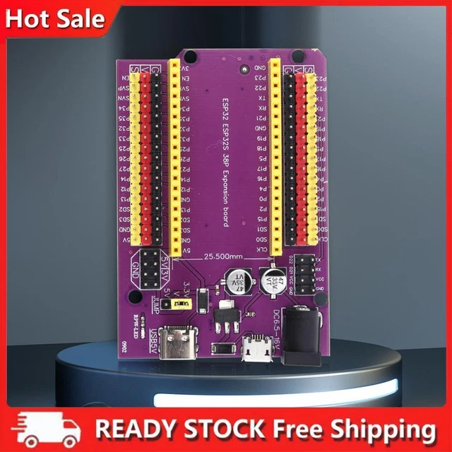 Modulo di sviluppo ESP32 USB 38 pin TIPO-C/MICRO modulo scheda di espansione GPIO