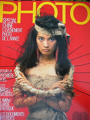 magazine PHOTO N° 255 SPECIAL CHINE HONG-KONG DOSSIERS SECRETS XIA YONGLEE 1988 