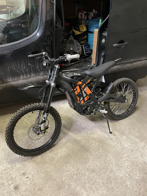 2022 SUR RON light Bee X Electric Bike Surron Off Road E bike Black £ ... - Sur Ron Ebike Price Analysis 2022