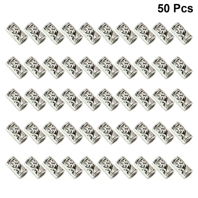 50 Pcs Anhänger Legierung Halsketten-Sets Retro-Ohrringe